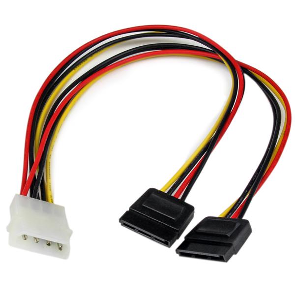 STARTECH ADAPTADOR CABLE DIVISOR ALIMENTACION LP4